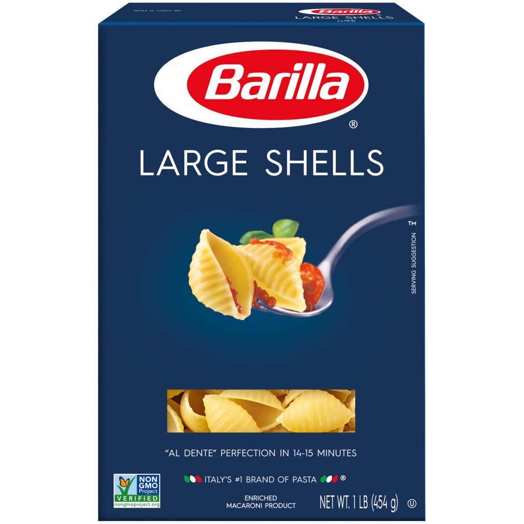 Barilla Gluten Free Jumbo Shells - GlutenProTalk.com