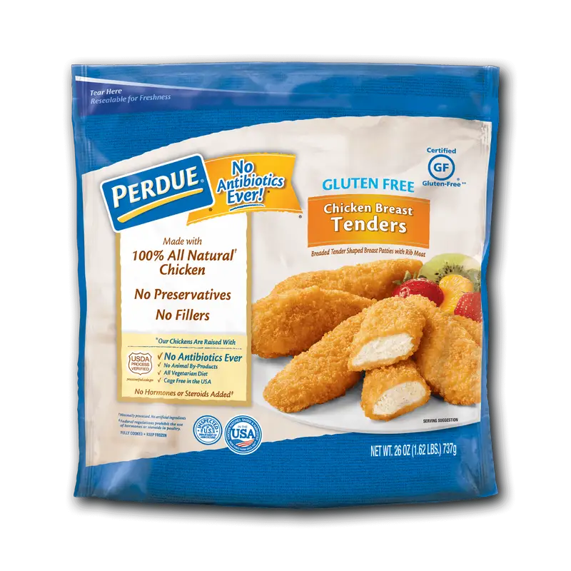 Perdue Breaded Chicken Breast Tenders Gluten Free